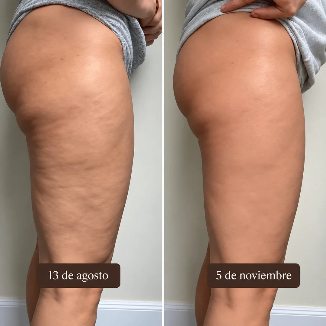 Cellufit — Calza de compresión 3D anticelulitis y moldeadora